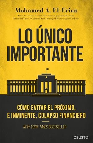 Lo único importante | 9788423425662 | El-Erian, Mohamed A.