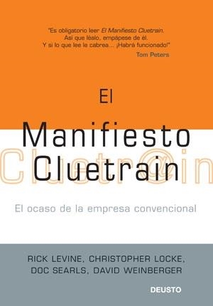 El manifiesto Cluetrain | 9788423426935 | AA. VV.