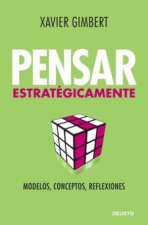 Pensar estratégicamente | 9788423427611 | Gimbert, Xavier