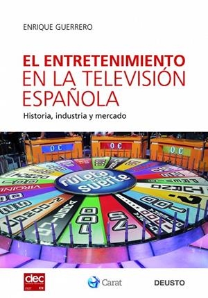 El entretenimiento en la televisión española | 9788423427666 | Guerrero, Enrique