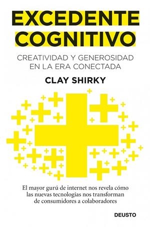 Excedente cognitivo | 9788423428632 | Shirky, Clay