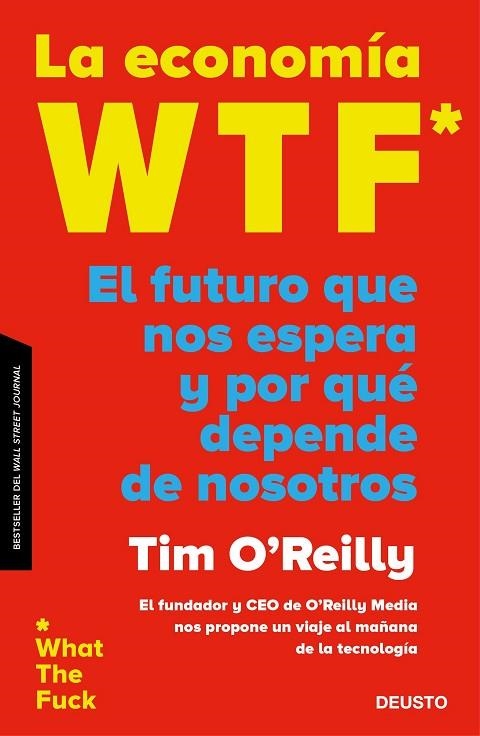 La economía WTF | 9788423429325 | O'Reilly, Timothy F.