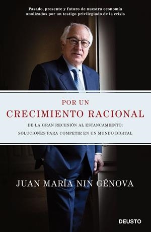 Por un crecimiento racional | 9788423425709 | Nin Génova, Juan María