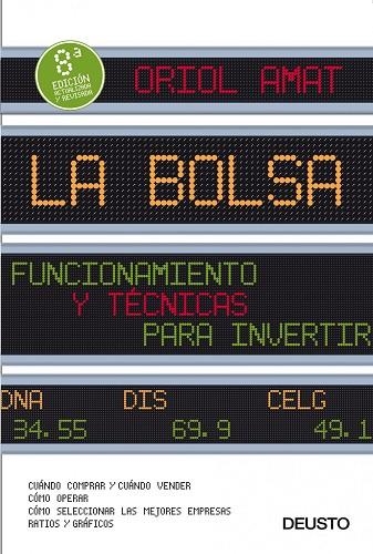 La Bolsa | 9788423427789 | Amat, Oriol