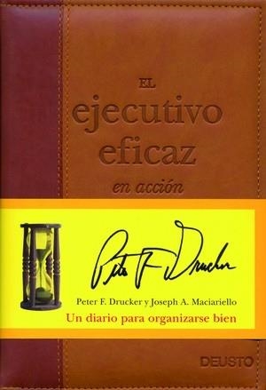 El ejecutivo eficaz en acción | 9788423424634 | Drucker, Peter