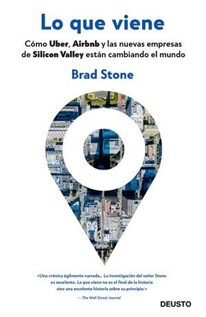 Lo que viene | 9788423429066 | Stone, Brad