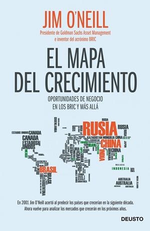 El mapa del crecimiento | 9788423411207 | O´Neill, Jim