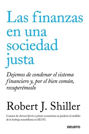 Las finanzas en una sociedad justa | 9788423412655 | Shiller, Robert J.