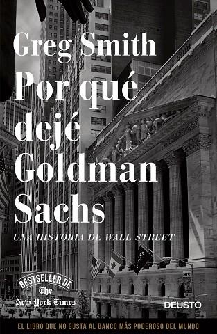 Por qué dejé Goldman Sachs | 9788423416271 | Smith, Greg