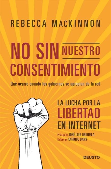 No sin nuestro consentimiento | 9788423412815 | MacKinnon, Rebecca
