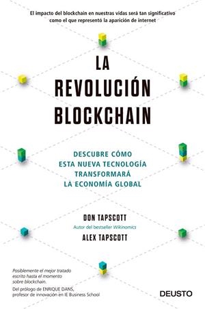 La revolución blockchain | 9788423426553 | Tapscott, Don;Tapscott, Alex