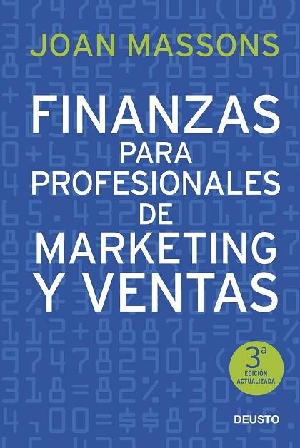 Finanzas para profesionales de marketing y ventas | 9788423422395 | Massons Rabassa, Joan