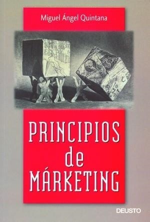 Principios de marketing | 9788423422937 | Quintana Daza, Miguel Ángel