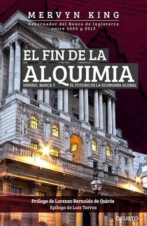 El fin de la alquimia | 9788423425648 | King, Mervyn