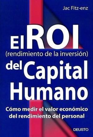El ROI del capital humano | 9788423420339 | Fitz-Enz, Jac