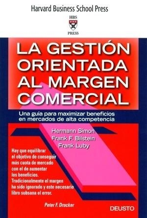 Gestión orientada al margen comercial | 9788423424511 | Luby, Frank