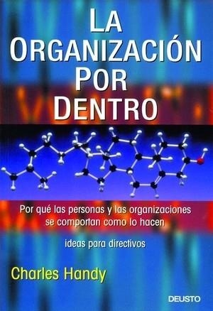 La organización por dentro | 9788423422913 | Handy, Charles
