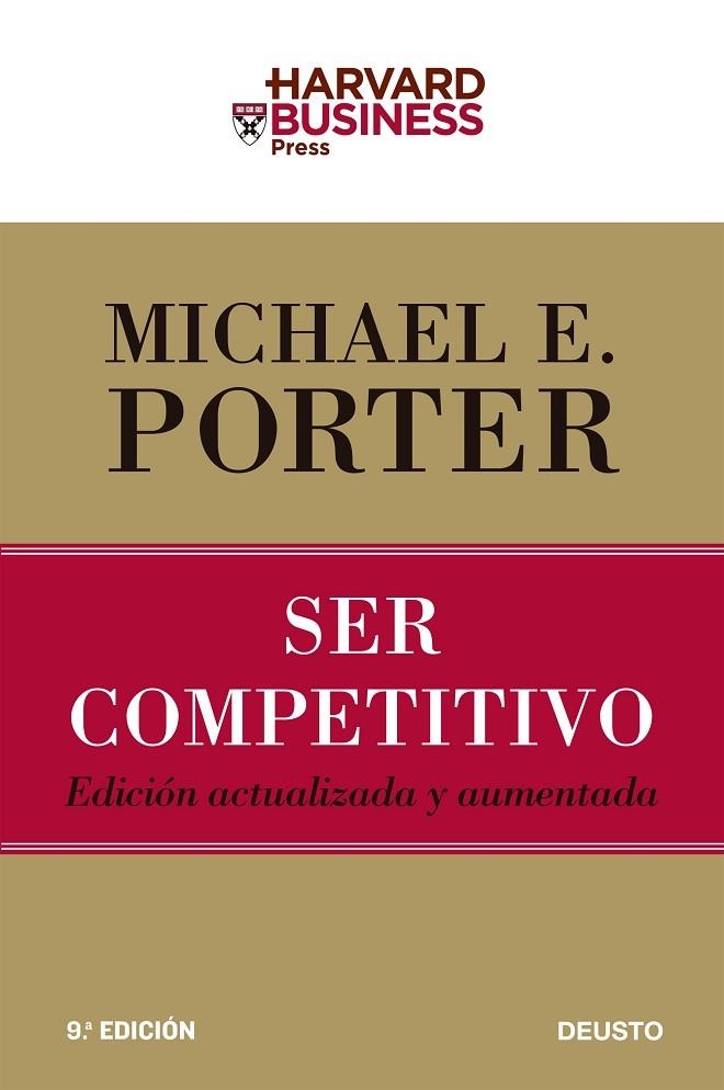 Ser competitivo | 9788423427185 | Porter, Michael E.