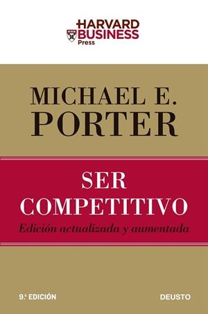 Ser competitivo | 9788423427185 | Porter, Michael E.