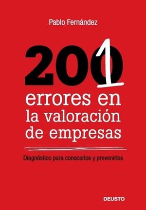 201 errores en la valoracion de empresas | 9788423426294 | Fernández, Pablo