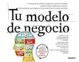 Tu modelo de negocio | 9788423411344 | Osterwalder, Alexander;Pigneur, Yves;Clark, Timothy