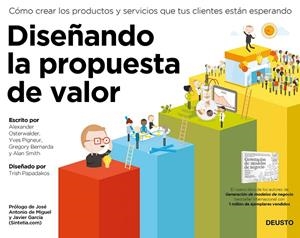 Diseñando la propuesta de valor | 9788423419517 | Osterwalder, Alexander;Pigneur, Yves;Smith, Alan;Bernarda, Gregory