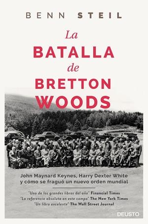 La batalla de Bretton Woods | 9788423420711 | Steil, Benn