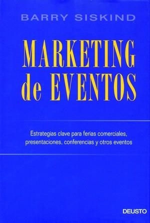 Marketing de eventos | 9788423423668 | Siskind, Barry