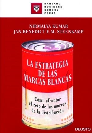 La estrategia de las marcas blancas | 9788423425488 | Steenkamp, E. M.