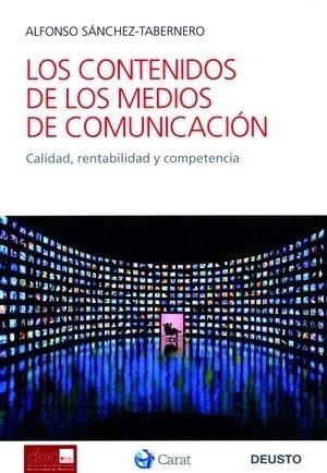 Los contenidos de los medios de comunicación | 9788423426133 | Sanchez Tabernero, Alfonso