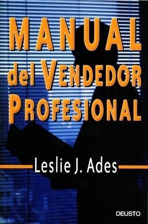 Manual del vendedor profesional | 9788423421374 | Ades, Leslie J.
