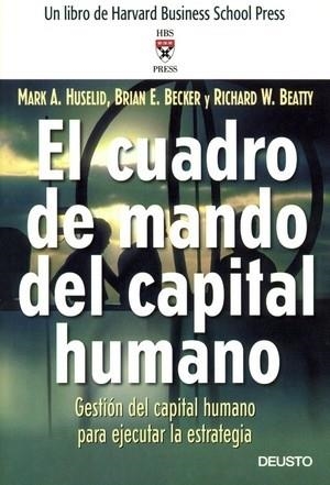 El Cuadro de Mando del capital humano | 9788423423286 | Beatty, Richard