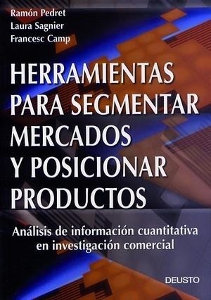 Herramientas para segmentar mercados y posicionar productos | 9788423421183 | AA. VV.