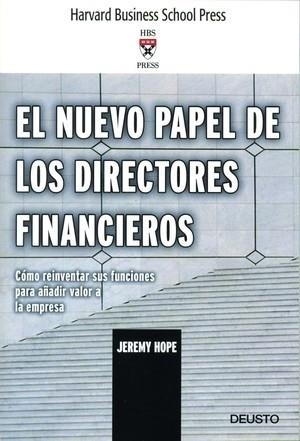 El nuevo papel de los directores financieros | 9788423424436 | Hope, Jeremy