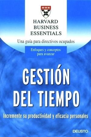 Gestión del tiempo | 9788423423446 | AA. VV.