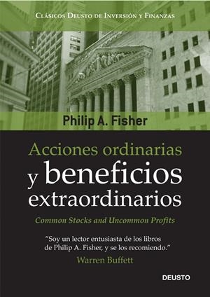 Acciones ordinarias y beneficios extraordinarios | 9788423427062 | Fisher, Philip A.