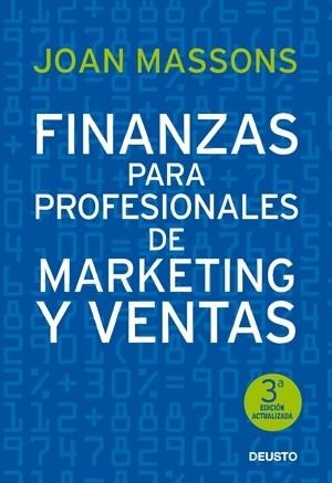 Finanzas para profesionales de marketing y ventas | 9788423426737 | Massons Rabassa, Joan