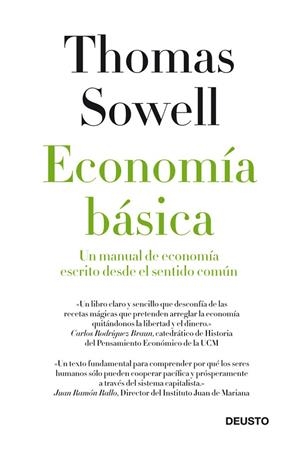 Economía básica | 9788423412648 | Sowell, Thomas