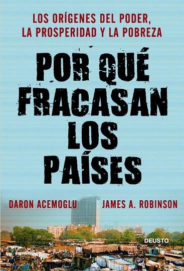 Por qué fracasan los países | 9788423412662 | Acemoglu, Daron;Robinson, James A.