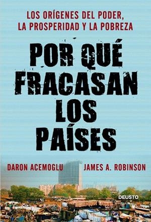 Por qué fracasan los países | 9788423412662 | Acemoglu, Daron;Robinson, James A.