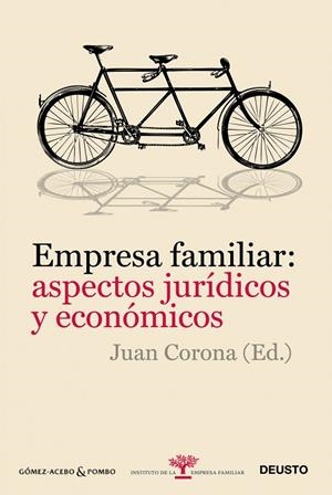 Empresa familiar: aspectos jurídicos y económicos | 9788423428403 | Corona, Juan