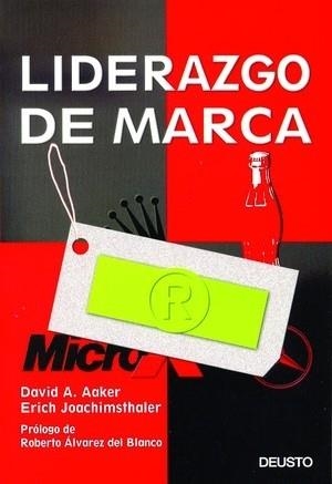 Liderazgo de marca | 9788423422883 | Aaker, David;Joachimsthaler, Erich