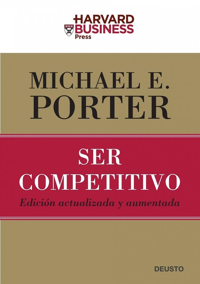 Ser competitivo (edición actualizada) | 9788423426959 | Porter, Michael E.