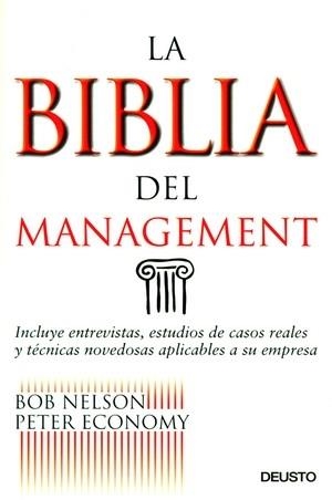 La biblia del management | 9788423423613 | Economy, Peter