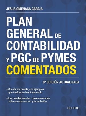 Plan General de Contabilidad y PGC de PYMES comentados | 9788423427888 | Omeñaca García, Jesús