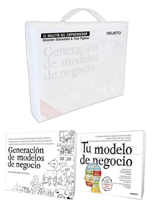 El maletín del emprendedor | 9788423426331 | Osterwalder, Alexander