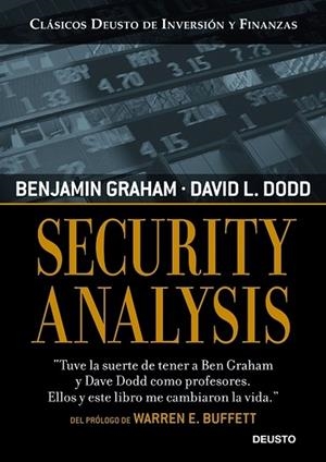 Security Analysis | 9788423426942 | Graham, Benjamin;Dodd, David