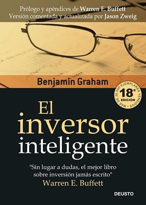 El inversor inteligente | 9788423425174 | Graham, Benjamin