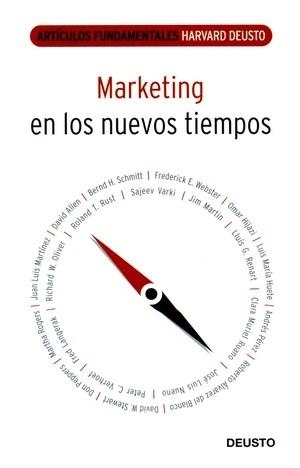 Marketing en los nuevos tiempos | 9788423425969 | AA. VV.