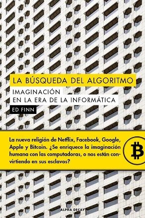 LA BÚSQUEDA DEL ALGORITMO | 9788494742361 | Finn, Ed